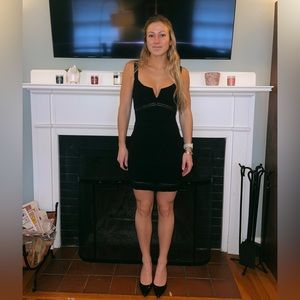 Black Free People Mini Dress